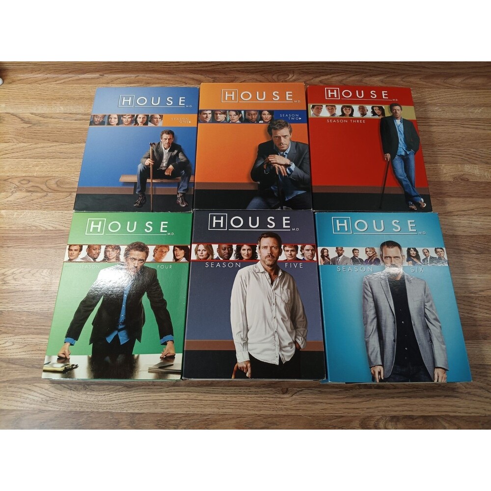 House TV Show Series Season 1-6